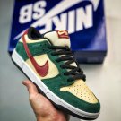 sb dunk low vegas goldteam red-team green 304292-700