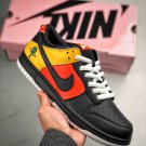 sb dunk low pro “raygun” orange flashblack