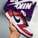 sb dunk low pro âchicagoâ varsity redwhite-black