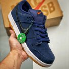 sb dunk low pro iso midnight navywhite-gum cw7463-401