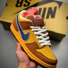 sb dunk low premium ‘newcastle brown ale’ goldatlantic blue