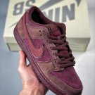 sb dunk low premium âvalentineâs day 2024â burgundy crush