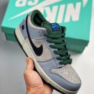 sb dunk low premium âmaple leafâ dove greyblack-gorge green