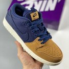 sb dunk low midnight navydesert ochre dx6775-400