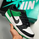 sb dunk low classic greenblackwhite