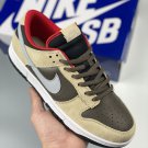sb dunk low dark chocolate linen 313170-203