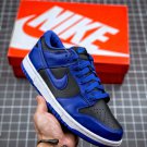 sb dunk low blue black