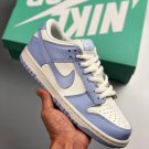 sb dunk low bluewhite