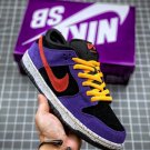 sb dunk low acg terra purple black red
