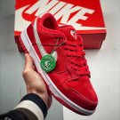 dunk low “valentine’s day” fire redlight crimson-white