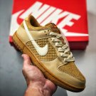 dunk low “waffle” brownwhite fz4041-744