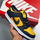 dunk low “michigan” varsity maizemidnight navy-white