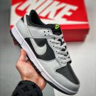 dunk low “reverse panda” greyblackvolt fd9756-001