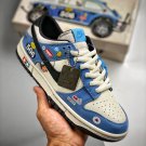 dunk low “sand scorcher” blue white