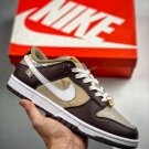dunk low “bling” brown gold dx6060-111