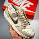 dunk low “gold swoosh” whitetan-gold dx5930-001