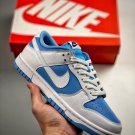dunk low ‘reverse unc’ university bluewhite-royal blue