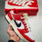 dunk low âchicago splitâ university redblack-light silver-white