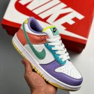 dunk low âeasterâ whitegreen glow-sunset pulse