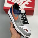 dunk low âekinâ whiteneutral grey-orange trance dc7454-100