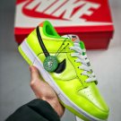 dunk low âglow in the darkâ venom greenblack-glow fj4610-702