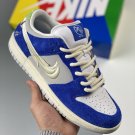 fly streetwear x sb women & men dunk low game royalsail-grey dq5130-400