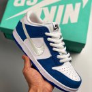ishod wair x sb women & men dunk low blue sparkwhite-black
