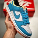 kyrie irving x women & men dunk low baltic blue white dn4179-400