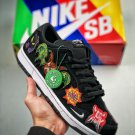 neckface x sb women & men dunk low blackwhite dq4488-001