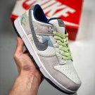 women & men dunk low âbright sideâ grey blue dq5076-001
