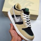 women & men dunk low ârooted in peaceâ pale vanillasail-black-silver pine