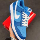 women & men dunk low dark marina bluewhite-dutch blue