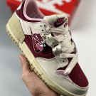 women & men dunk low disrupt 2 “valentine’s day” pale ivorypink-gym red
