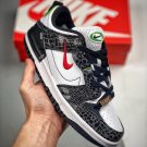 women & men dunk low disrupt 2 âjust do itâ black white dv1490-161