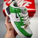 women & men dunk low disrupt 2 âjust do itâ whitegreen-red-black