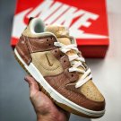 women & men dunk low disrupt 2 brown croc dv1026-215
