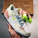 women & men dunk low disrupt 2 easter blue green gold pink