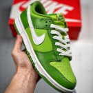 women & men dunk low greenwhite dj6188-300