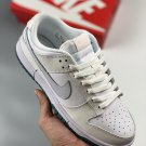 women & men dunk low gs white green grey fd9911-101