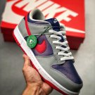 women & men dunk low hyper bluesamba-silver