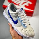 women & men dunk low ivory hyper royal fb1843-141