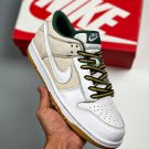 women & men dunk low light bonewhite-gum light brown