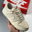 women & men dunk low light orewood brownpale ivory dv0834-100