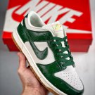 women & men dunk low lx âgreen ostrichâ gorge green sail fj2260-002