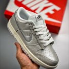 women & men dunk low metallic silversail-white dx3197-095