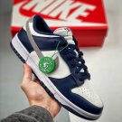 women & men dunk low midnight navygrey-white fd9749-400