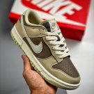women & men dunk low mocha brown fb4961-012