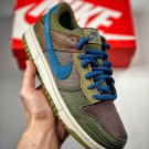 women & men dunk low nh cacao wowmarina-rough green-pilgrim