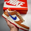 women & men dunk low orangeblue dh9765-101