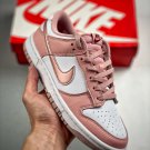 women & men dunk low pink glazewhitepomegranate do6485-600